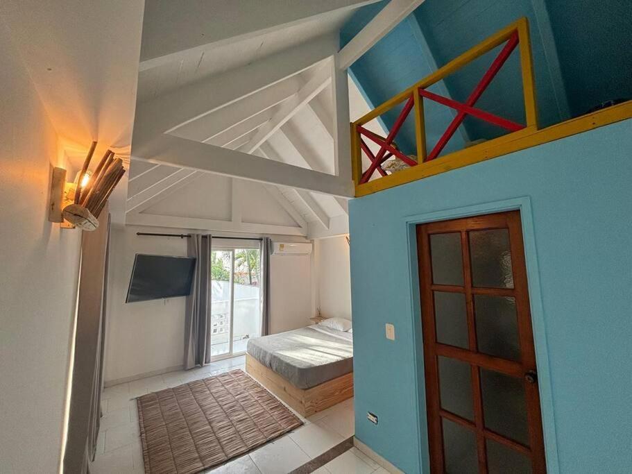 Bed and Breakfast Coco House By Be Happy San Andrés Exterior foto