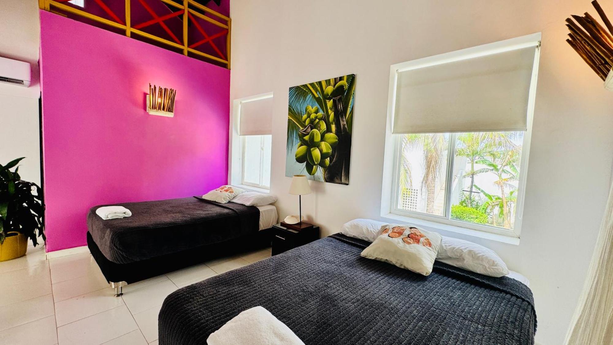 Bed and Breakfast Coco House By Be Happy San Andrés Exterior foto