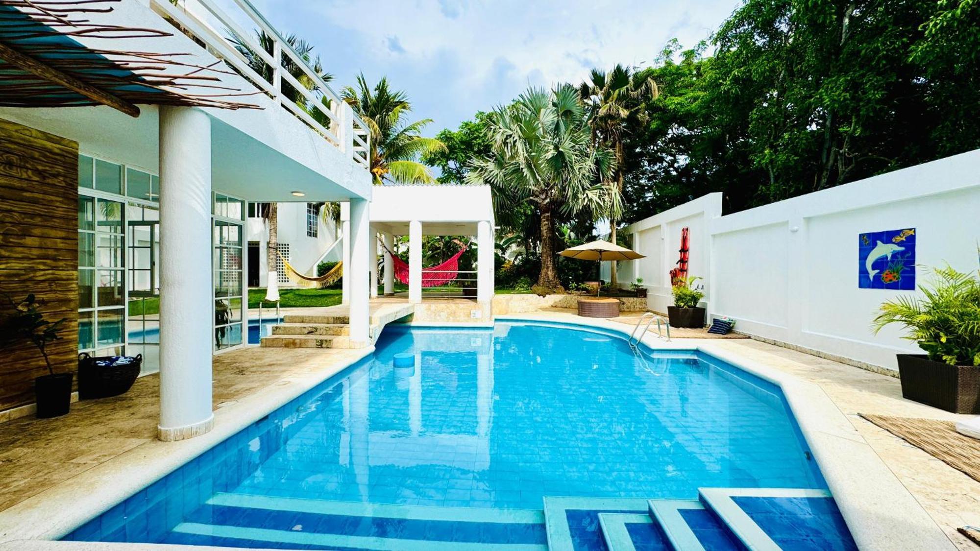 Bed and Breakfast Coco House By Be Happy San Andrés Exterior foto