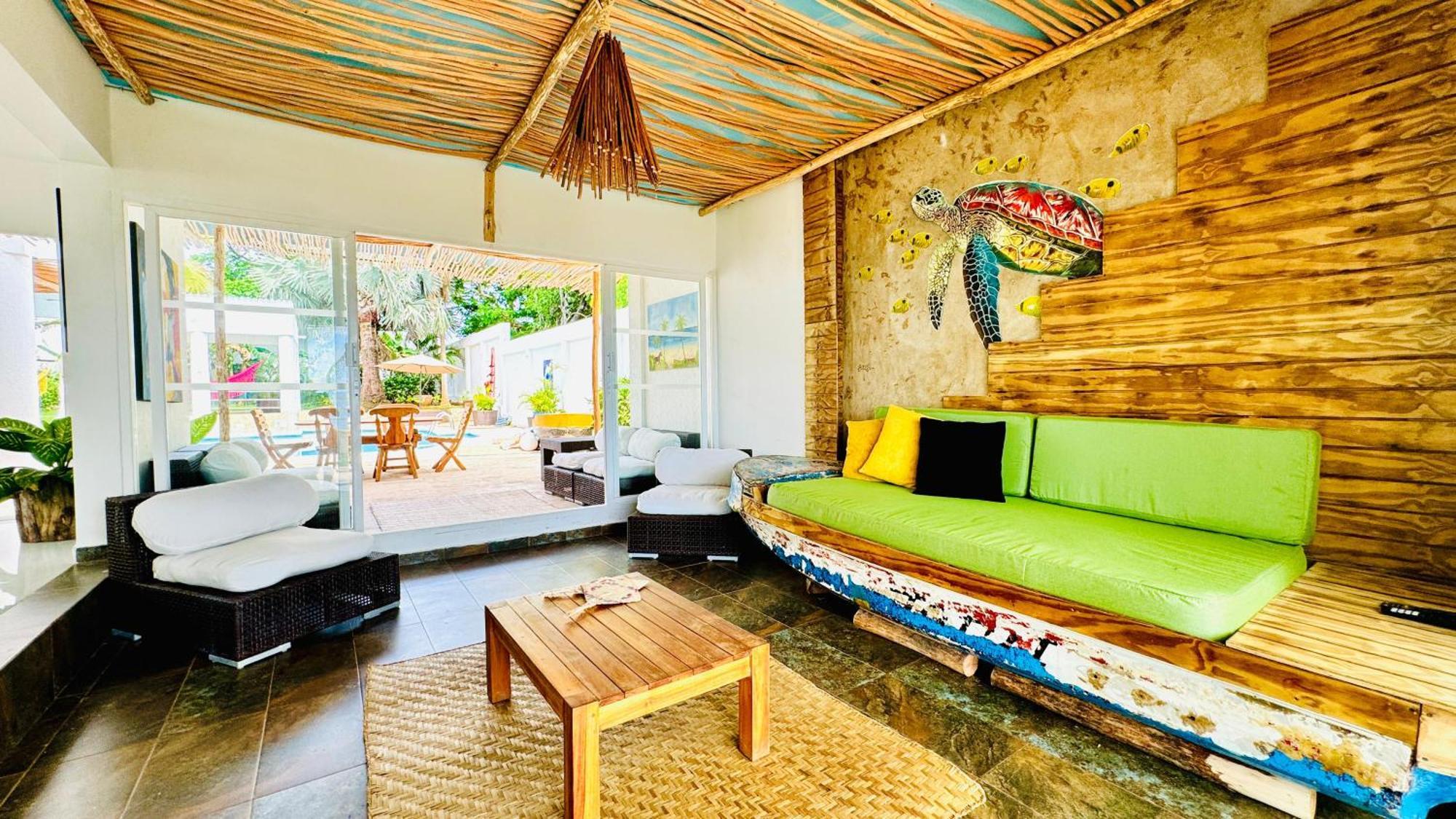 Bed and Breakfast Coco House By Be Happy San Andrés Exterior foto
