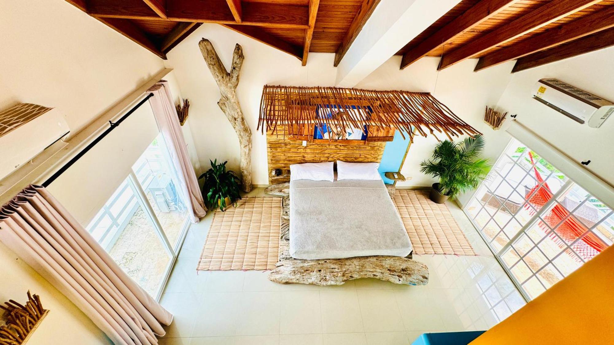 Bed and Breakfast Coco House By Be Happy San Andrés Exterior foto
