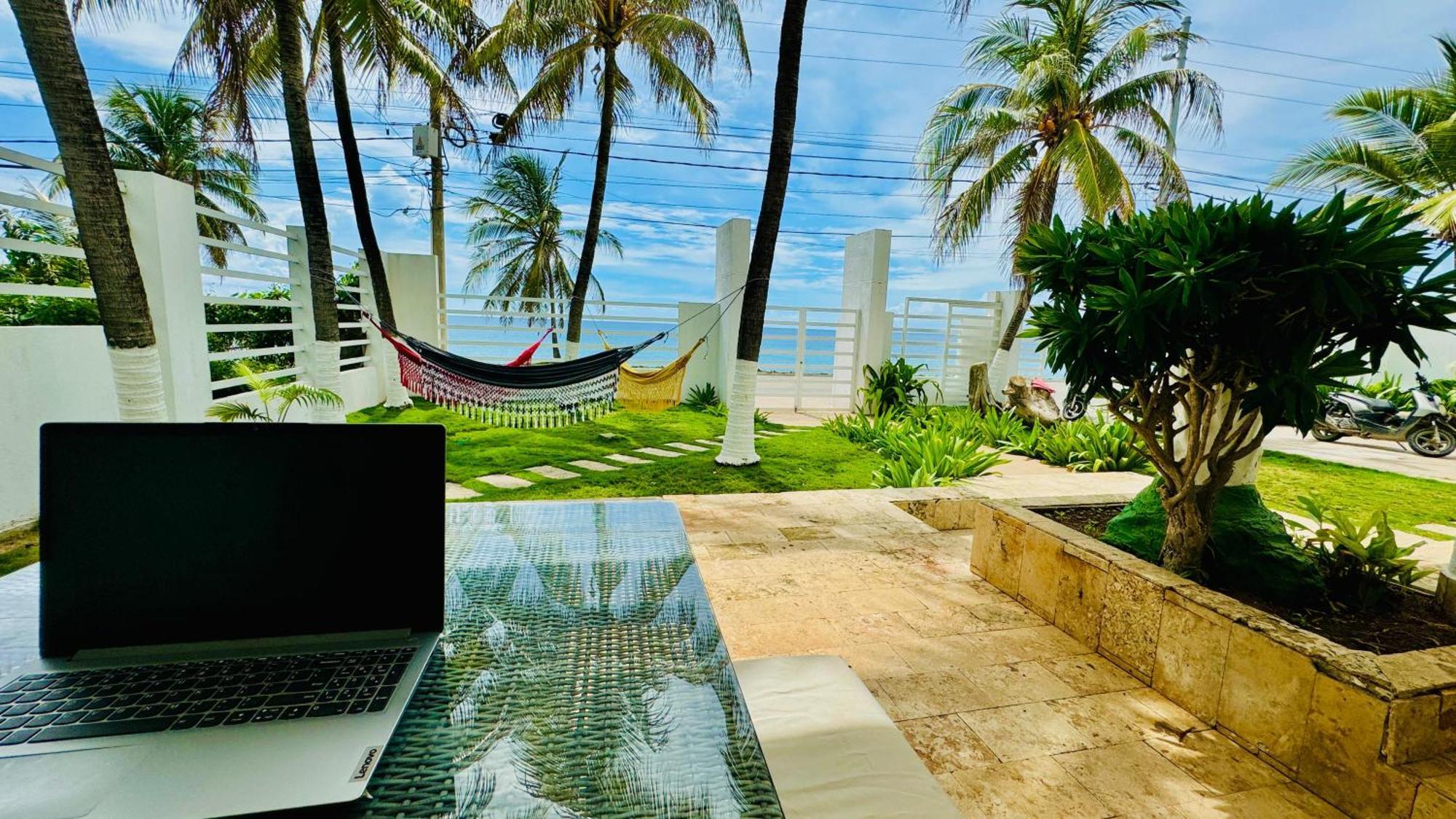 Bed and Breakfast Coco House By Be Happy San Andrés Exterior foto